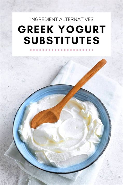 Substitute for greek yogurt. Things To Know About Substitute for greek yogurt. 